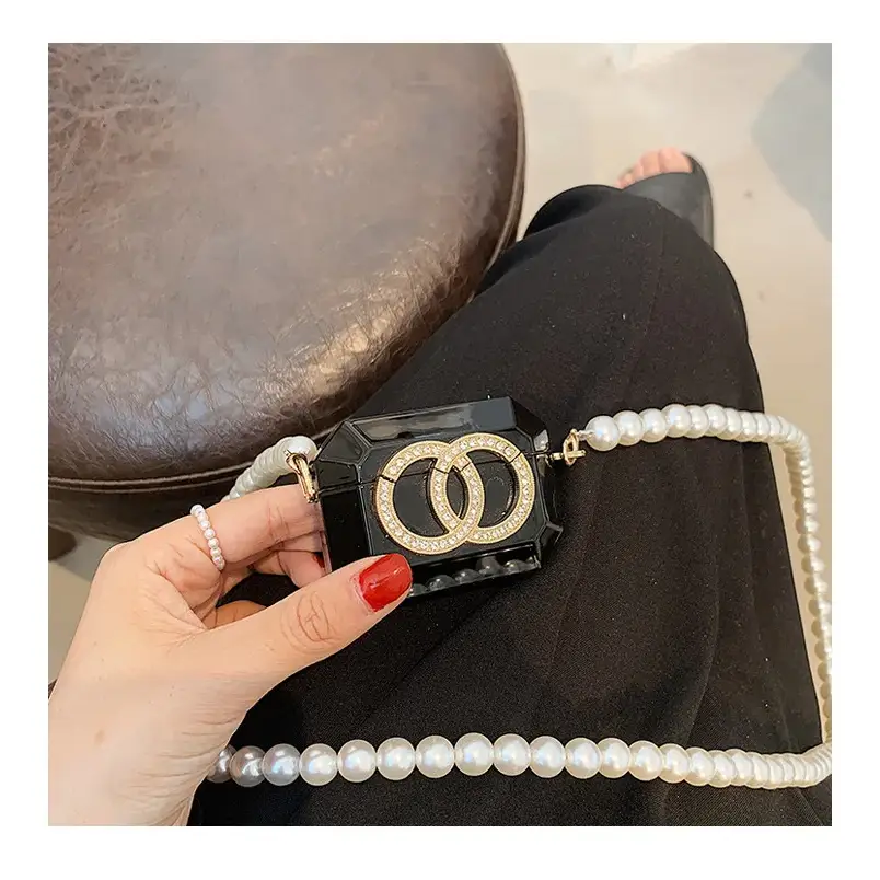 Summer Mini Bags for Women 2021 New Luxury Designer Crossbody Bags Pearl Chain Fashion Coin Purses Party Small Satchel