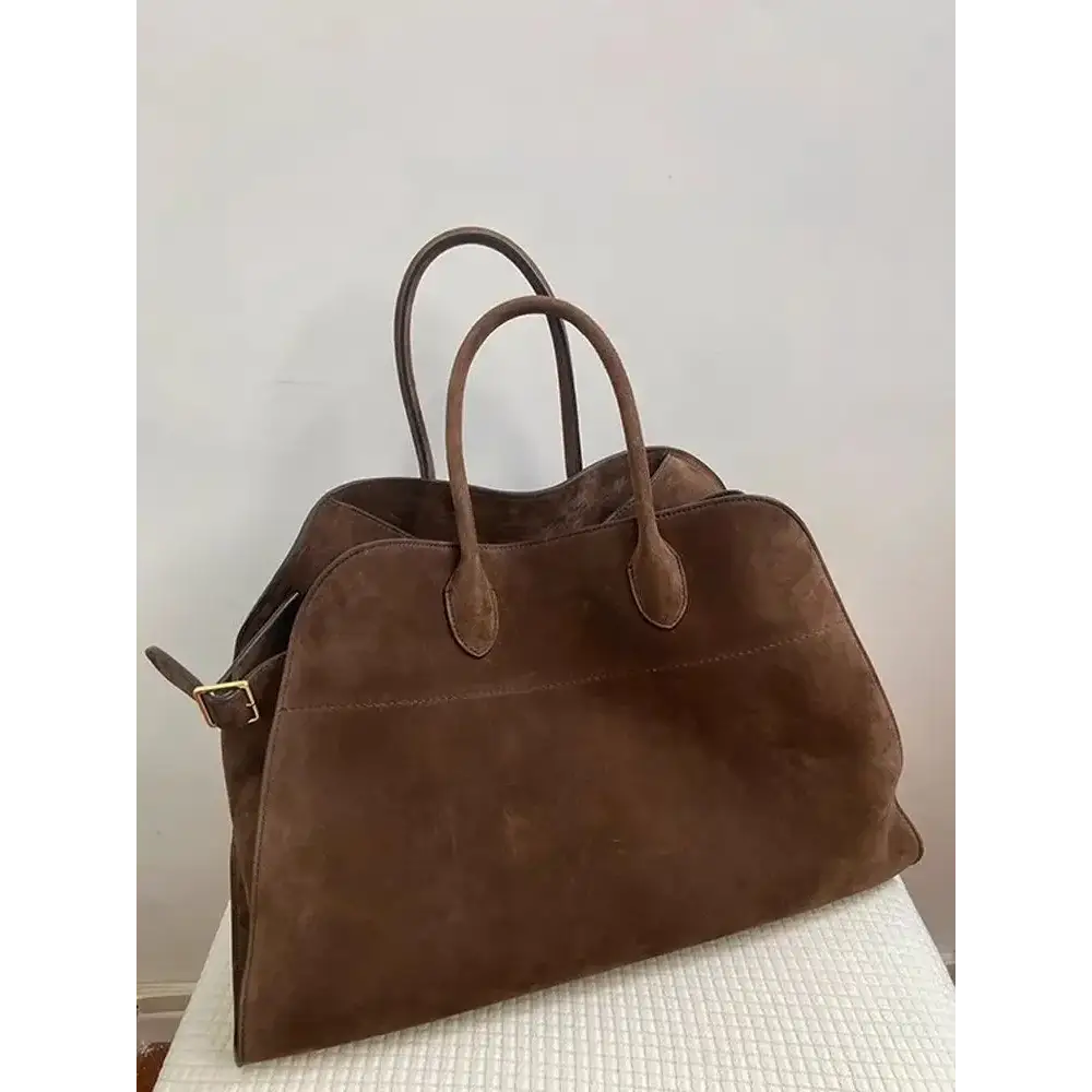 Tote Bag Women’s 2024 New High end Women’s Luxury Simple Designer Large Capacity Shoulder Bag Retro Unique