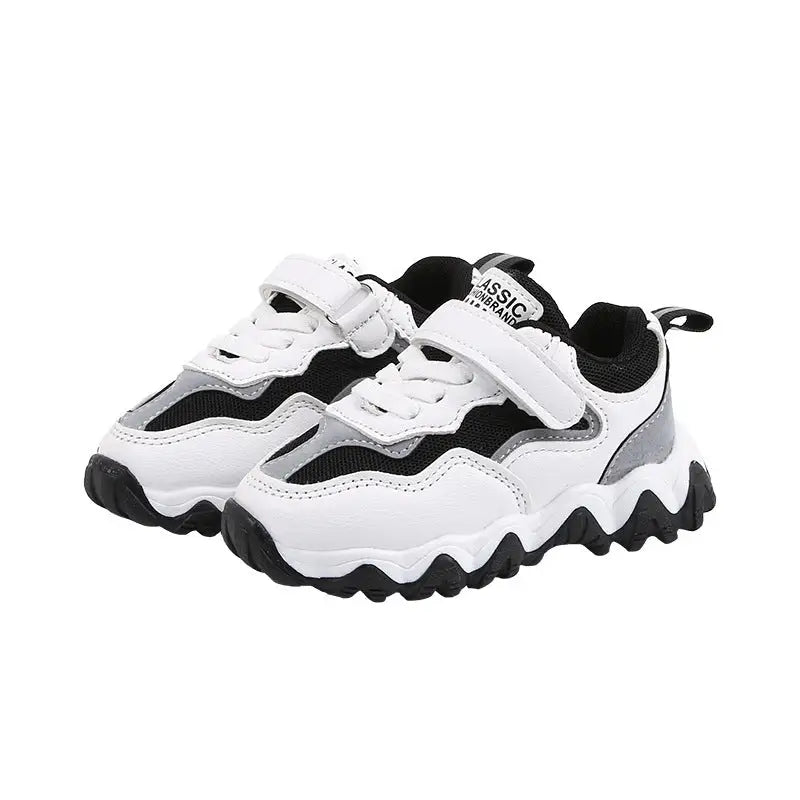 Wave bottom travel shoes for kids - Grey / 21 - Kids shoes