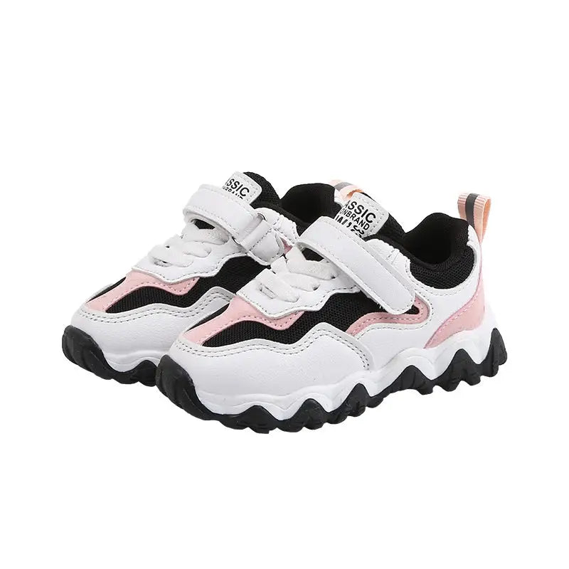 Wave bottom travel shoes for kids - Pink / 21 - Kids shoes